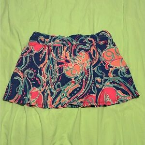 Lilly Pulitzer Luxletic Skort - Jellyfish Print - Size Small